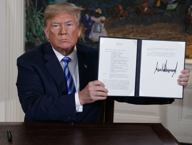 Европа у клинчу са Трампом